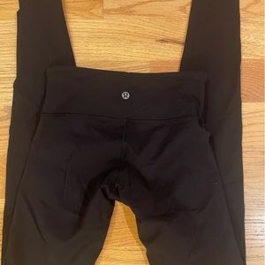 Lululemon Size 0 Black Leggings